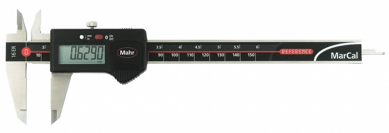 Electronic Digital Caliper, SPC Output No, Accuracy 0.001 in/0.03 mm