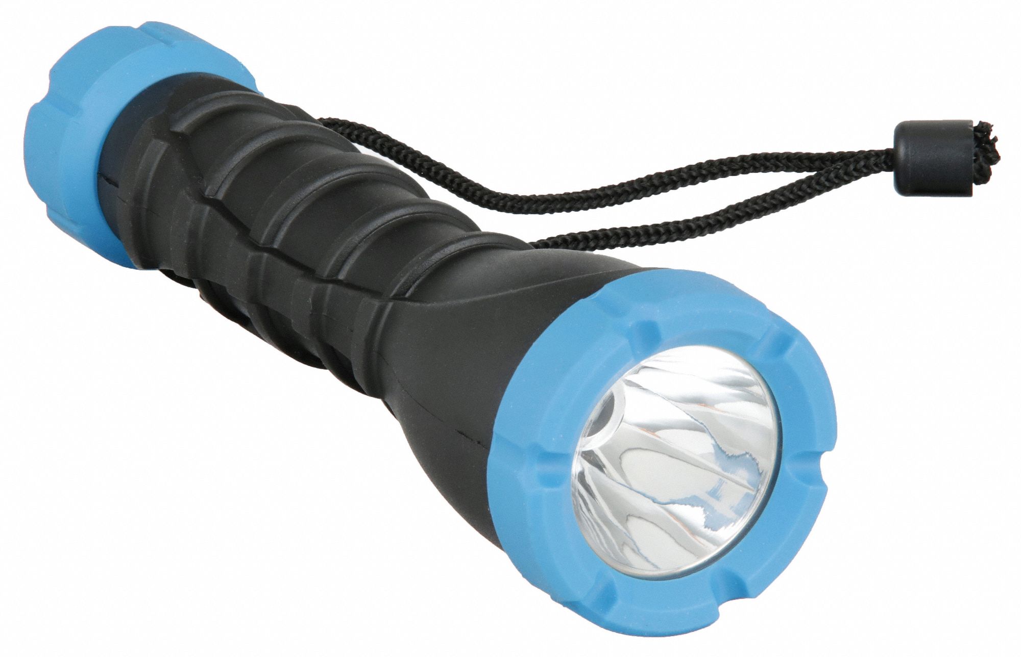 FLASHLIGHT, LED, 100 LUMENS, 8 HR RUN TIME AT MAX BRIGHTNESS, BLACK, GENERAL PURPOSE