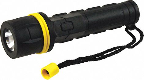 5RHT3 - Gen Purpose Handheld Light LED Black