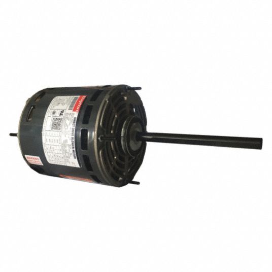 DAYTON Direct Drive Blower Motor, 3/4, 1/5 HP, Permanent Split