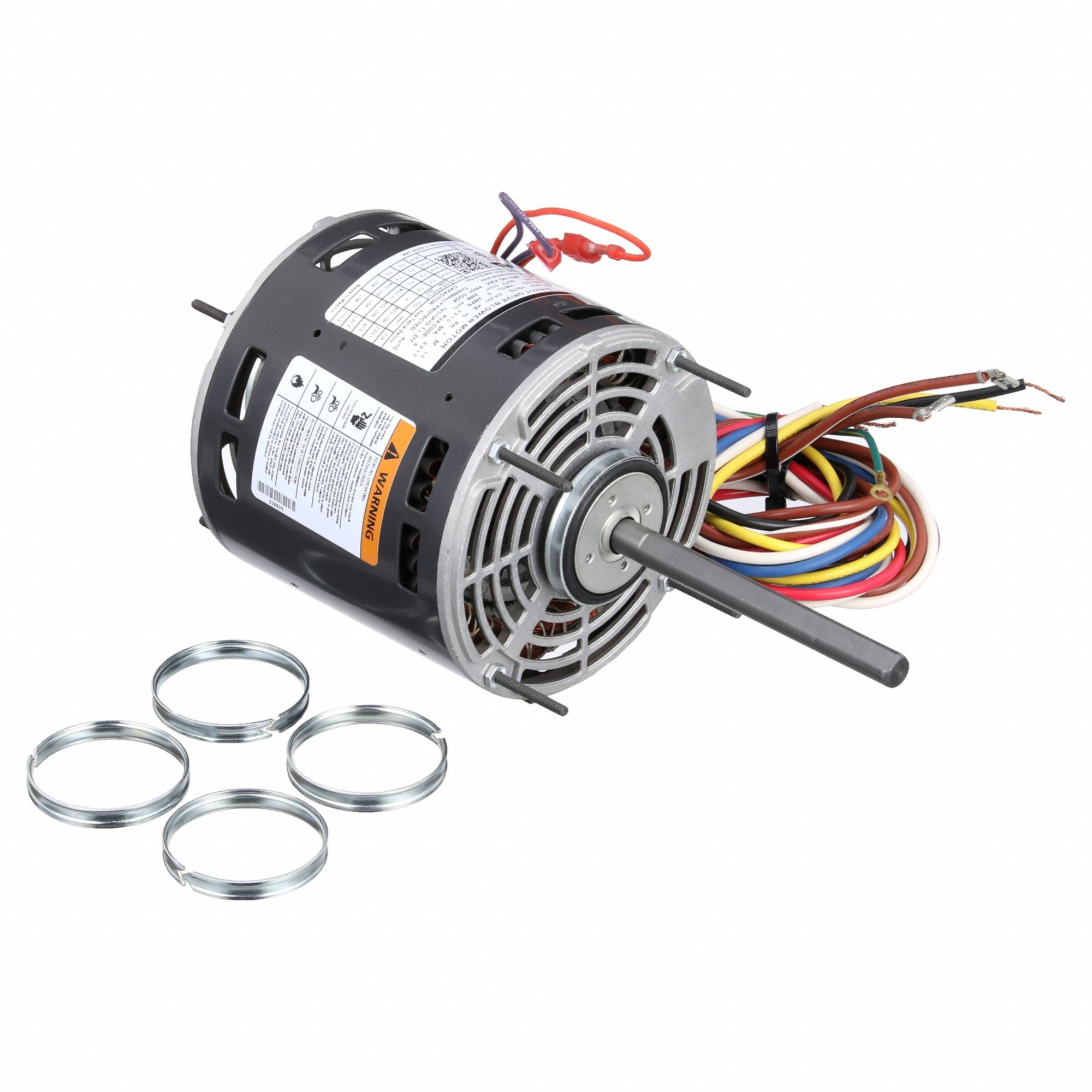 MOTEUR VENTILATEUR,1/6-1/3 HP,825 TR/MIN