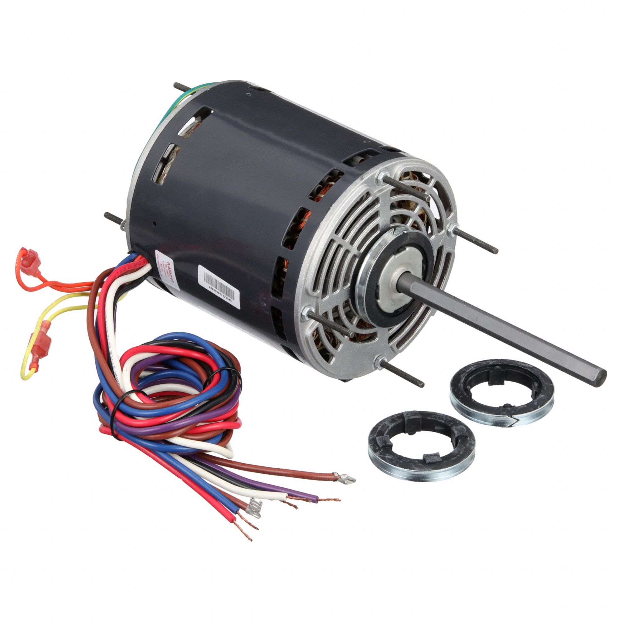 BLOWER MOTOR,1/5 TO 1/2 HP,825 RPM,