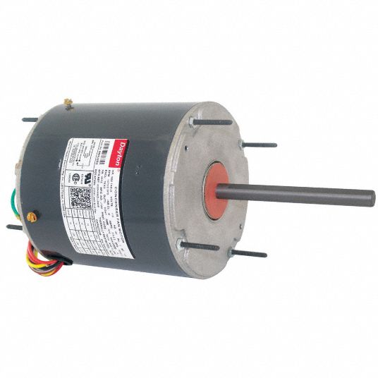 DAYTON, Stud Mount, Totally Enclosed Air-Over, Condenser Fan Motor ...