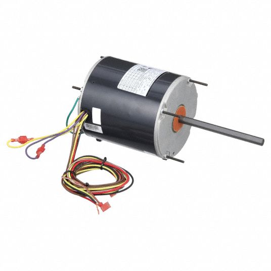 Dayton, Stud Mount, Totally Enclosed Air-over, Condenser Fan Motor 