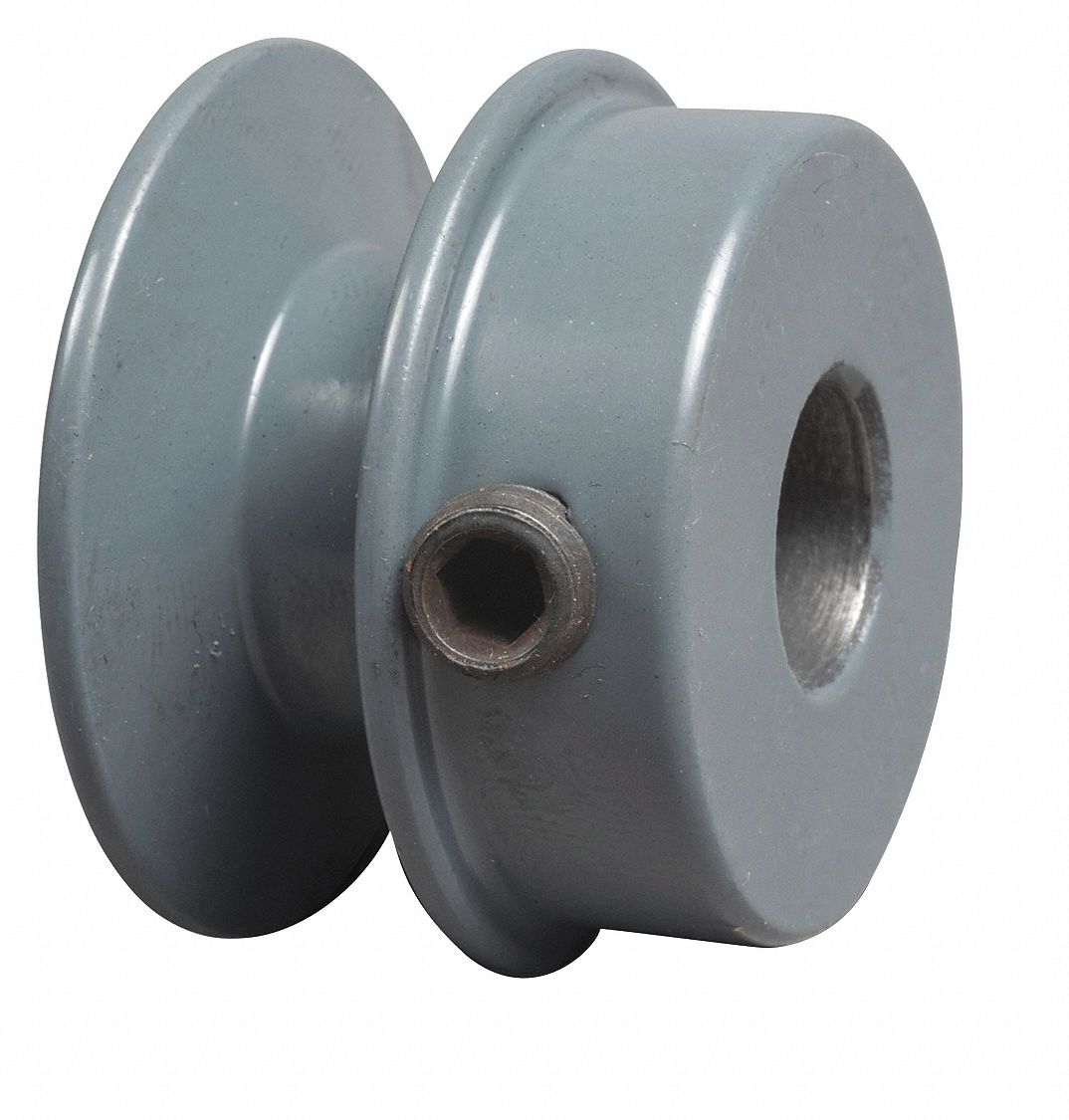 V-BELT PULLEY,1/2"FIXD BORE,1.75"OD,IRON