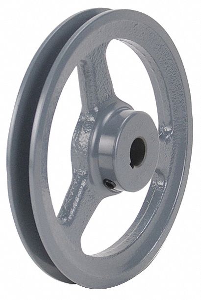 TB WOOD'S V-Belt Pulley,5/8