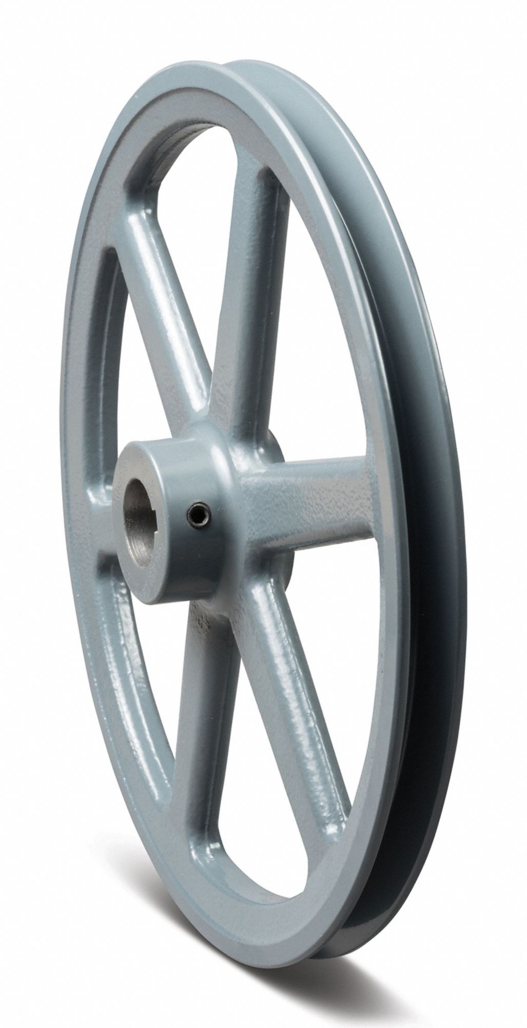 TB WOOD'S Standard VBelt Pulley Fixed Bore, Cast Iron, 1 Groove, 11.