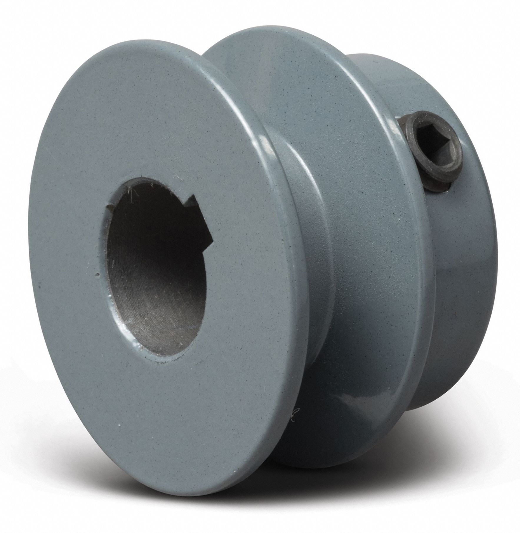 Poly-V Pulley 3/4 Inch Finished Bore 6J160X3/4