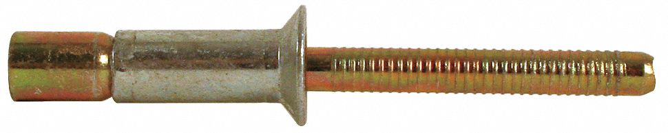 Blind Rivet 0.685 L 0.157 dia PK100