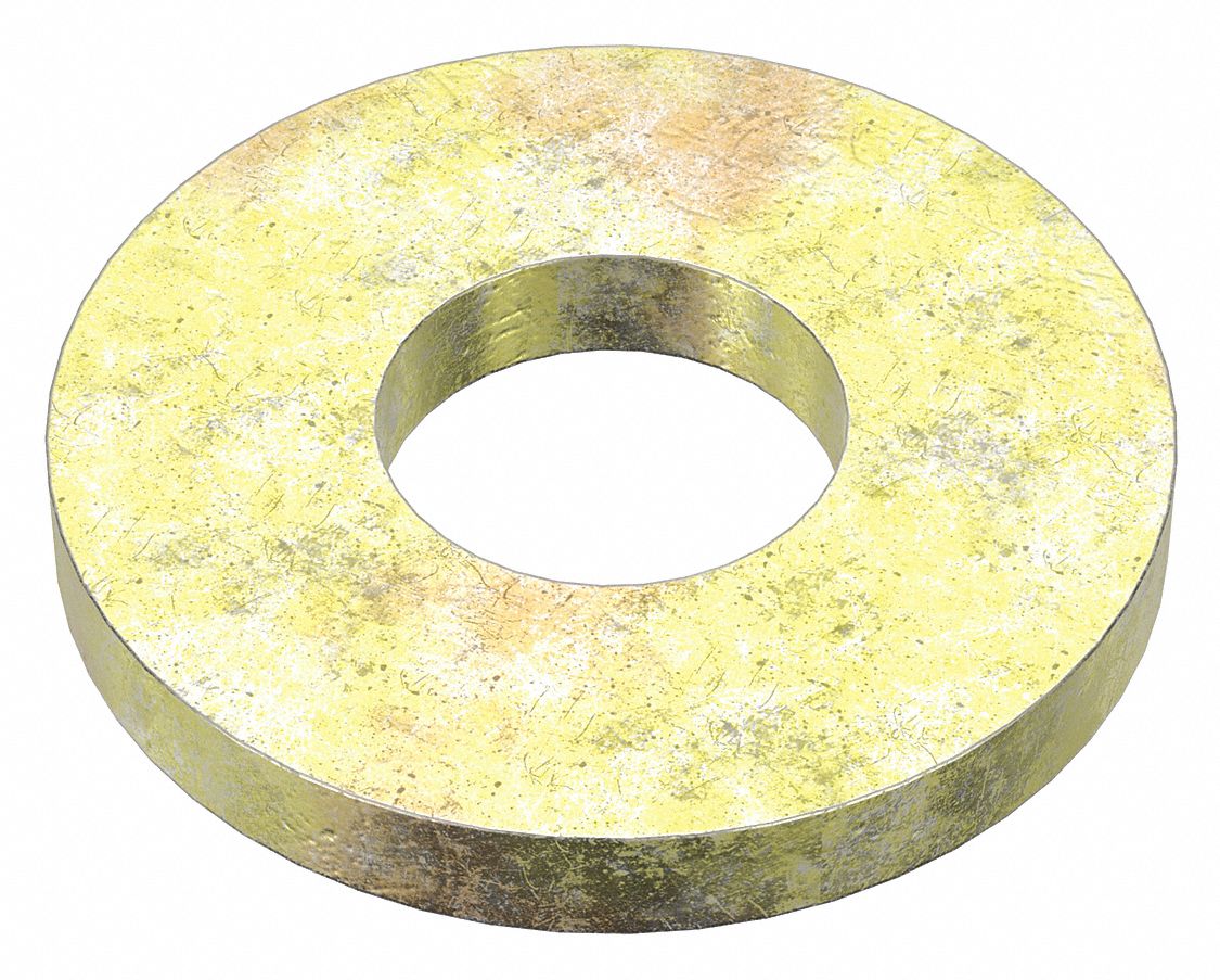 XThkUSSWsh, ZncY, Stl, 1/4", 3/4x.110", 200PK