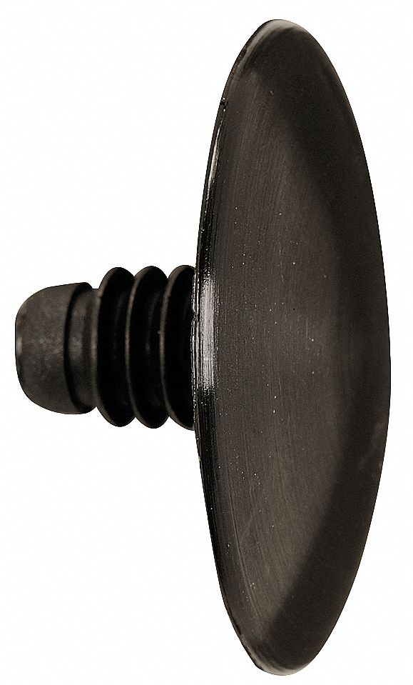 Domed Rivet Head, Ribbed Shank, PushIn Rivet 5RKP05RKP0 Grainger