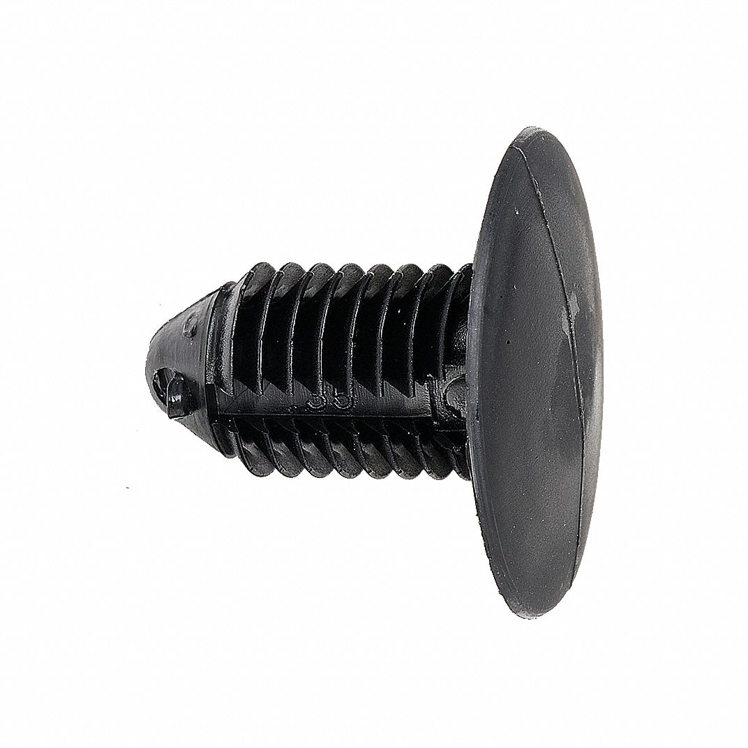 Ribbed Push In Rivet