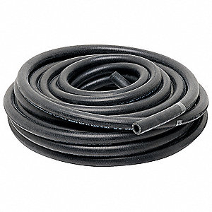 BLACK RUBBER HOSE MADE IN THE USA FUEL LINE HOSE 5//16/" ID 4-1//2 FOOT LENGTH