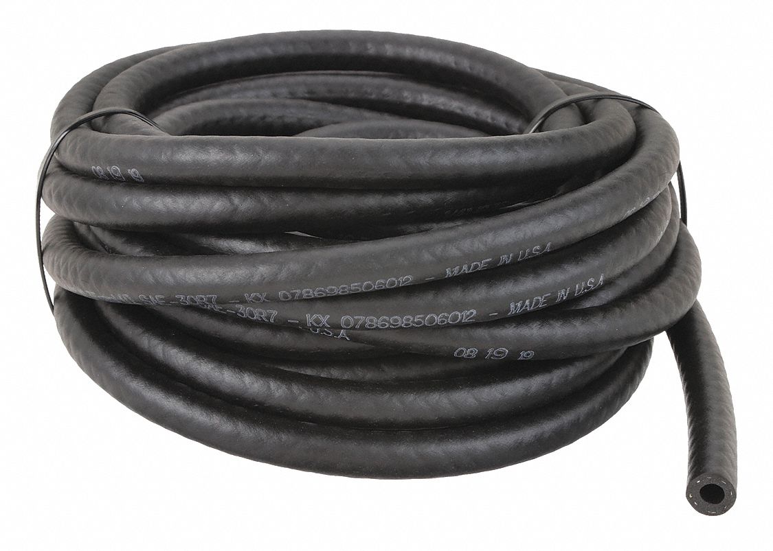 THERMOID, 25 ft Hose Lg, 3/8 in Hose Inside Dia., Fuel Hose -  5RMA0