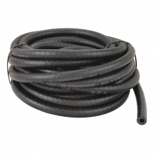 THERMOID, 25 ft Hose Lg, 3/8 in Hose Inside Dia., Fuel Hose