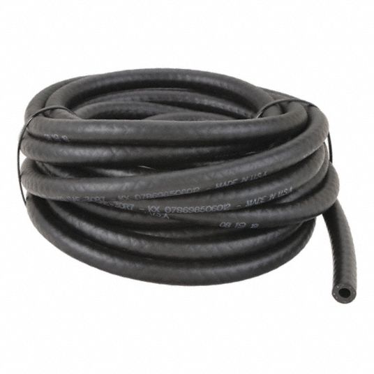 Ethanol Compatible 3/8 rubber Fuel line Hose