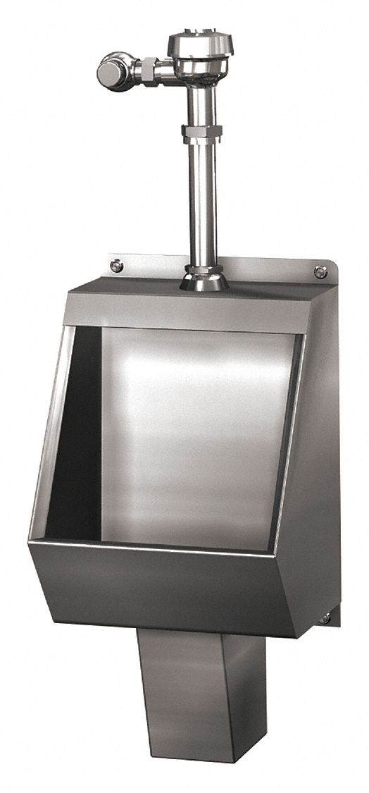 ACORN Back, Stainless Steel, Acorn Dura-Ware(R), Washout Prison Urinal ...