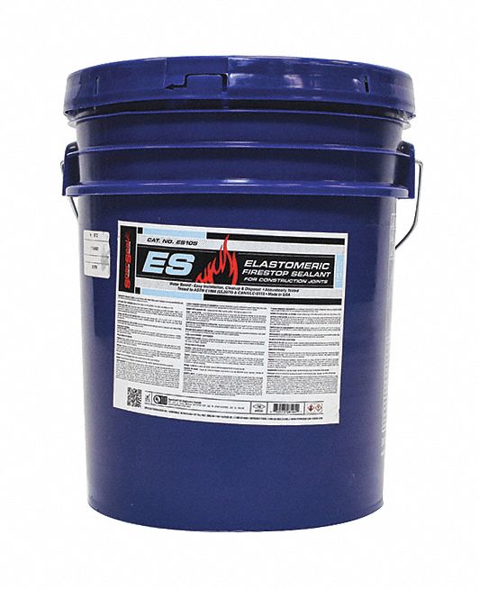 STI Fire Barrier Sealant Blue, Pail, 5 gal Size, Up to 4 hr, Concrete