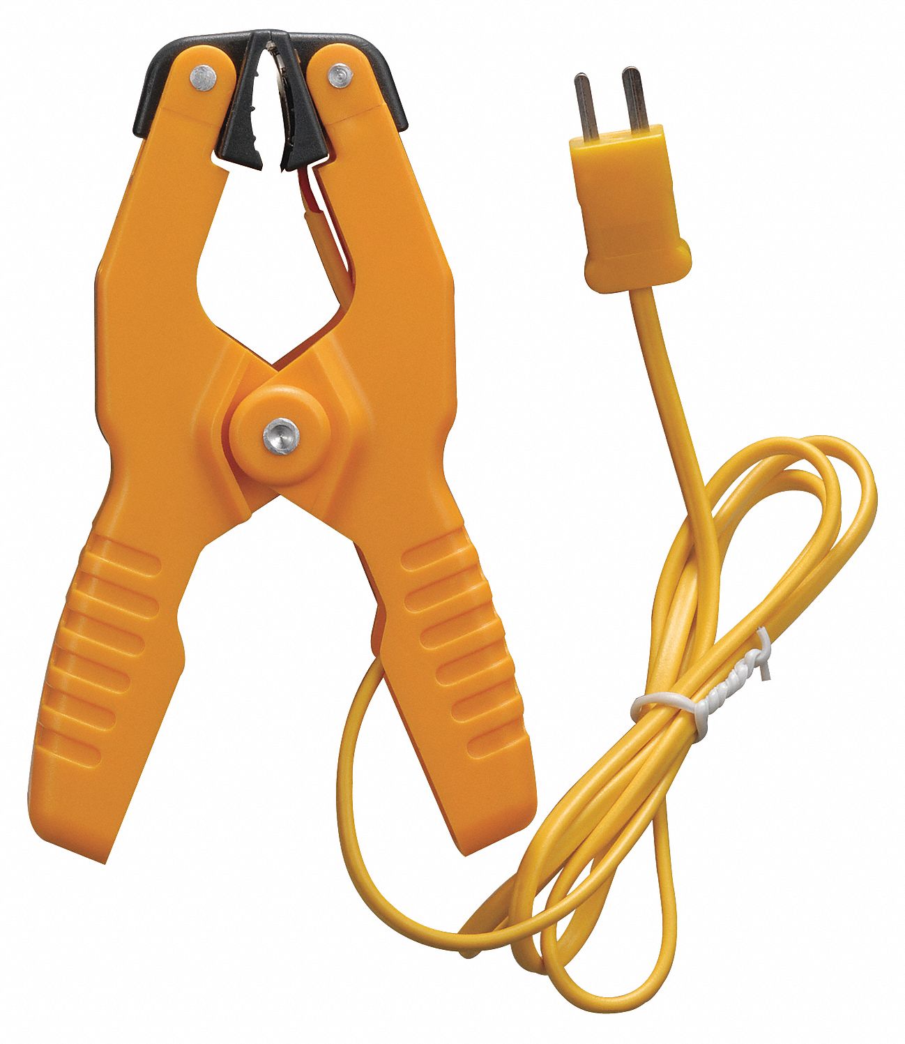 GRAINGER APPROVED Pipe Clamp Temperature Probe Thermocouple, Type K