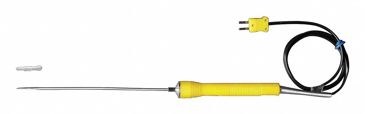 Temperature Probe Mini Plug Type K