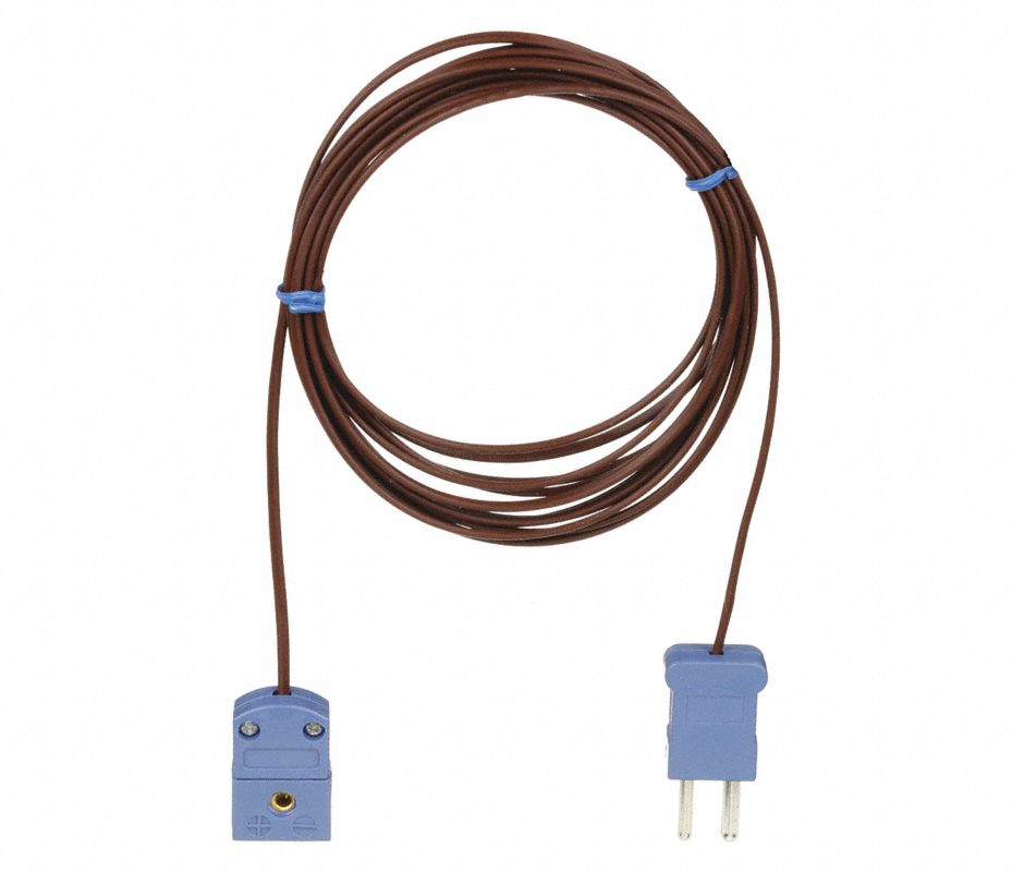 APPROVED VENDOR Extensión Sonda Termopar TipoT,L10pies - Cables y ...