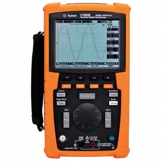 Handheld Oscilloscope,40MHz Grainger