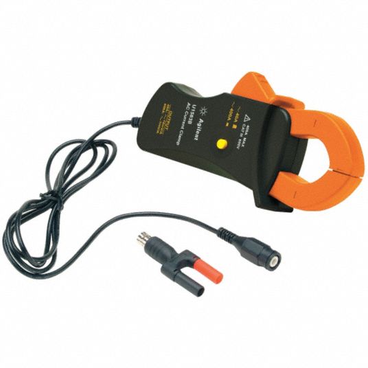 KEYSIGHT TECHNOLOGIES AC Clamp On Current Probe 5RMX3U1583B Grainger