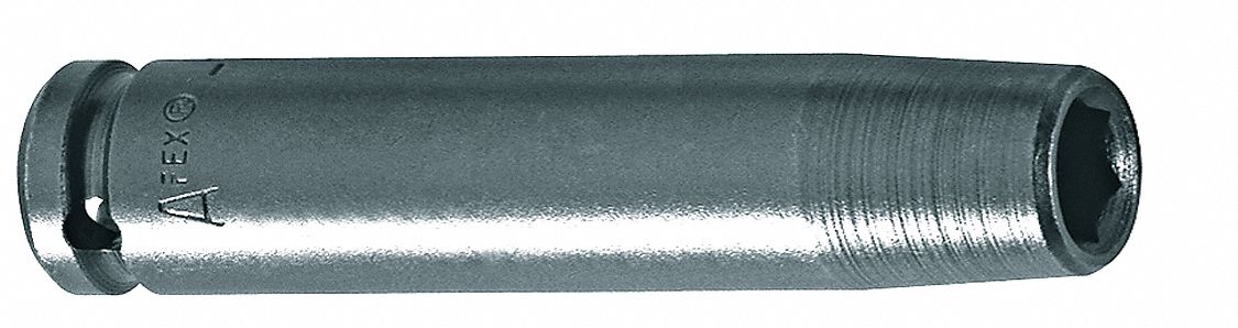 POWER SOCKET,3/4IN DR,15/16IN,4IN L