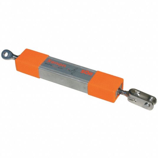 HONEYWELL MILLER Shock Absorber, 3/8 in Lifeline Diameter, Galvanized