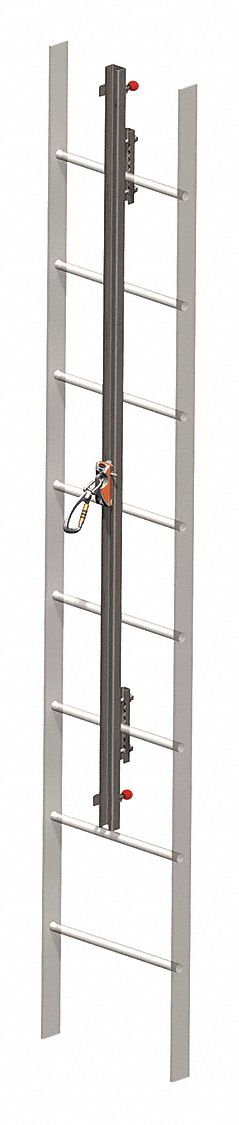 GLIDE-LOC KIT, TRAILING, STEEL, MANUAL, 80 FT LENGTH, 310 LB CAPACITY