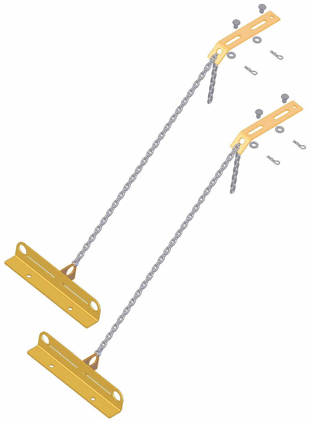 Horizontal Lifeline Brackets