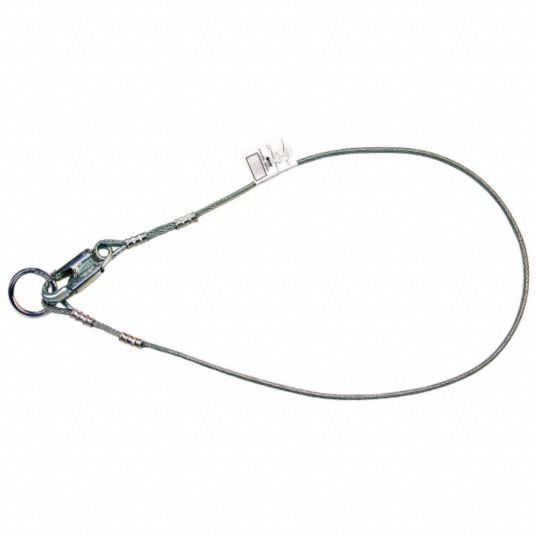 HONEYWELL MILLER Choker Anchor Cable, 5,000 lb Tensile Strength - 5RRE3 ...