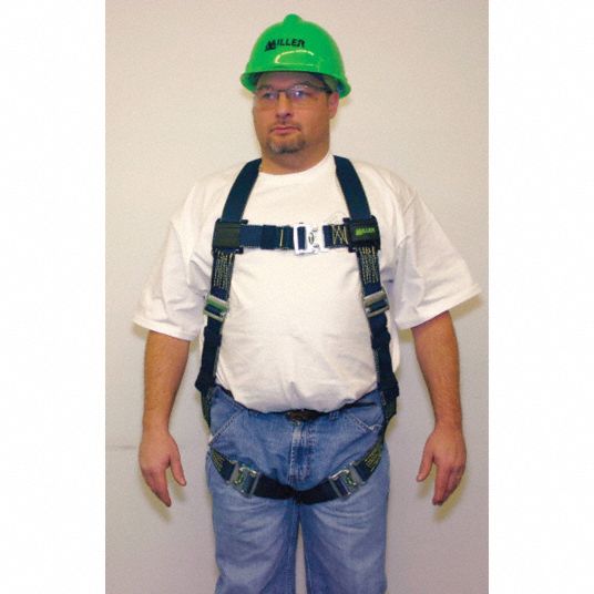 Honeywell Miller Arc Flash Vest Harness Full Body Harness 5rre4 850kqc Ubk Grainger