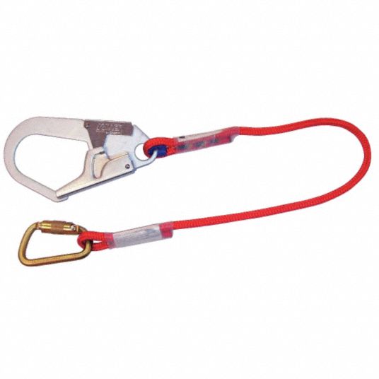 Honeywell Miller, Steel Rebar Hook, Steel Carabiner, Positioning 