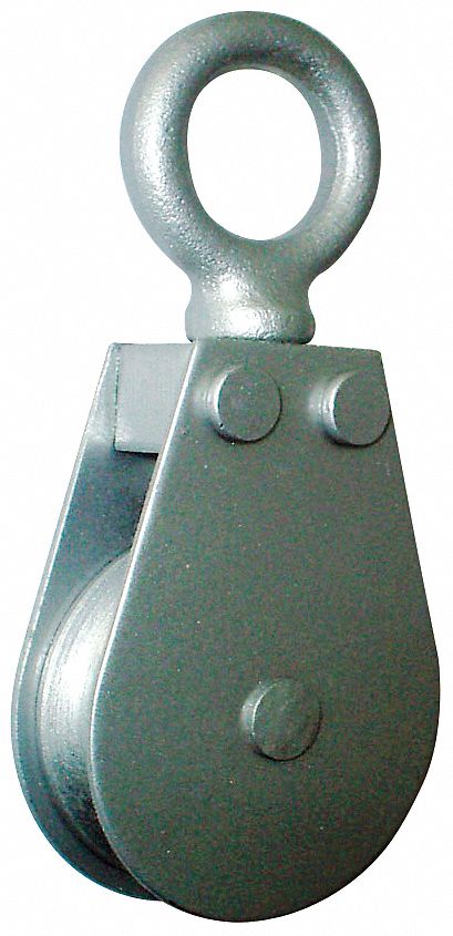 swivel pulley block