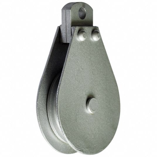 Designed For Wire Rope, Fixed Eye, Pulley Block - 5RRW6