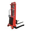 Powered-Lift/Manual-Push Straddle Stackers image