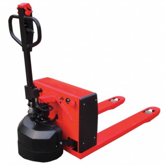 DAYTON Pallet Jack, 3300 lb Load Capacity 5RTD15RTD1 Grainger