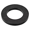 0.219 ID Pack of 100 Made in US #6 Hole Size 0.073 Nominal Thickness Steel Flat Washer 0.750 OD