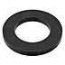 Steel Extra Thick Flat Washer, Black Oxide Fastener Finish
