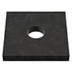 Black Oxide Steel Square Flat Washers image