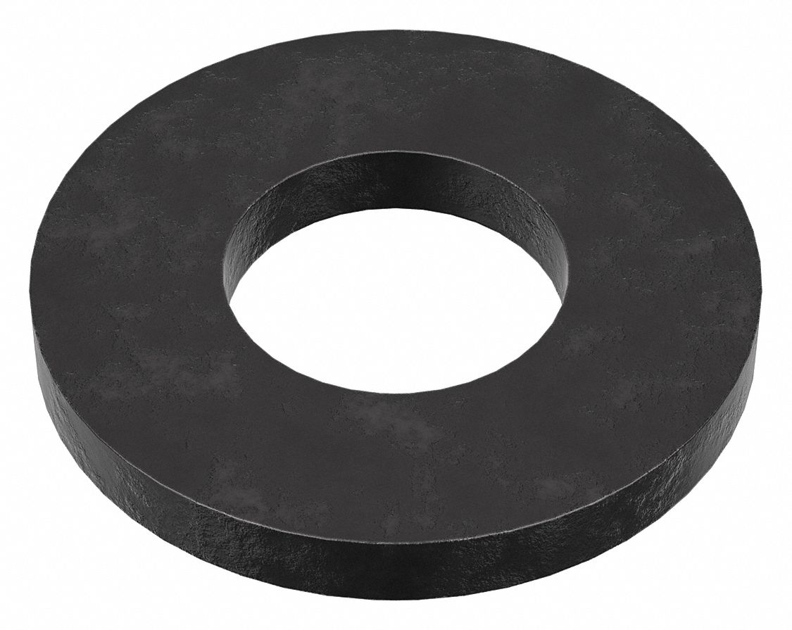 For Screw Size 1/2 in, Steel, Thick Washer - 5RU59|Z9099