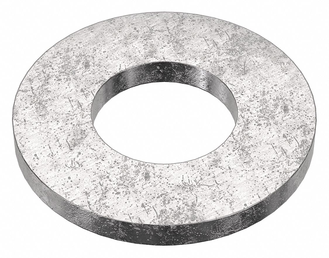 Flat Washer: 18-8, Stainless Steel, 3/4 in Screw Sz, 0.781 in In Dia, 1 5/8 in Out Dia, 18-8, 5 PK