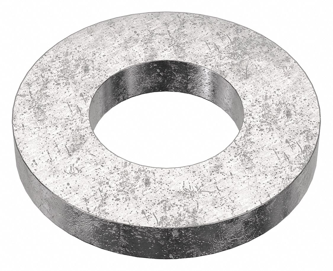 Flat Washer: 18-8, Stainless Steel, 5/16 in Screw Sz, 0.344 in In Dia, 11/16 in Out Dia, 18-8, 10 PK