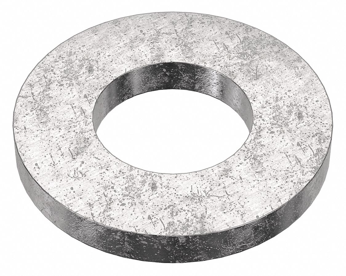 Flat Washer: 18-8, Stainless Steel, #1 Screw Sz, 0.078 in In Dia, 5/32 in Out Dia, 18-8, 25 PK