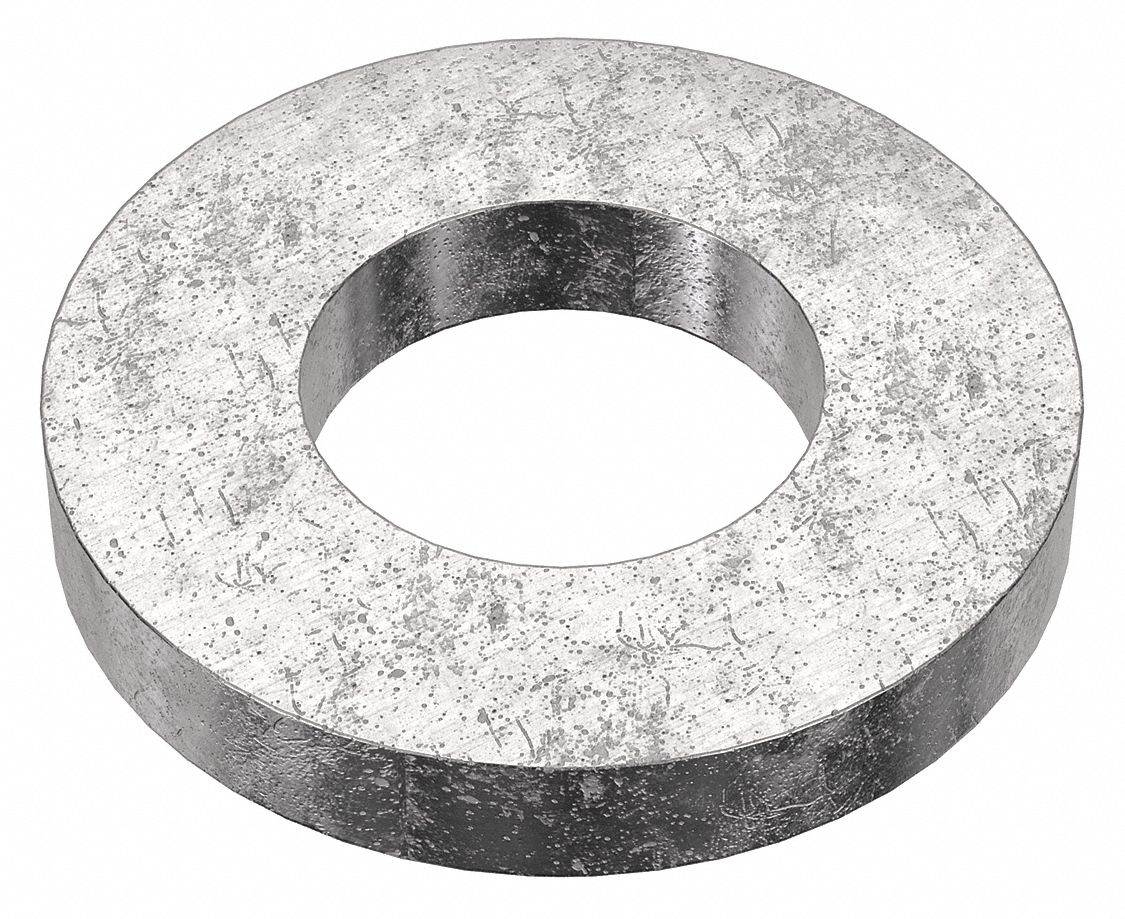 Flat Washer: 18-8, Stainless Steel, #2 Screw Sz, 0.094 in In Dia, 3/16 in Out Dia, 18-8, 25 PK