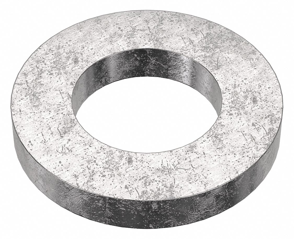 Flat Washer: 18-8, Stainless Steel, 5/16 in Screw Sz, 0.344 in In Dia, 5/8 in Out Dia, 18-8, 10 PK