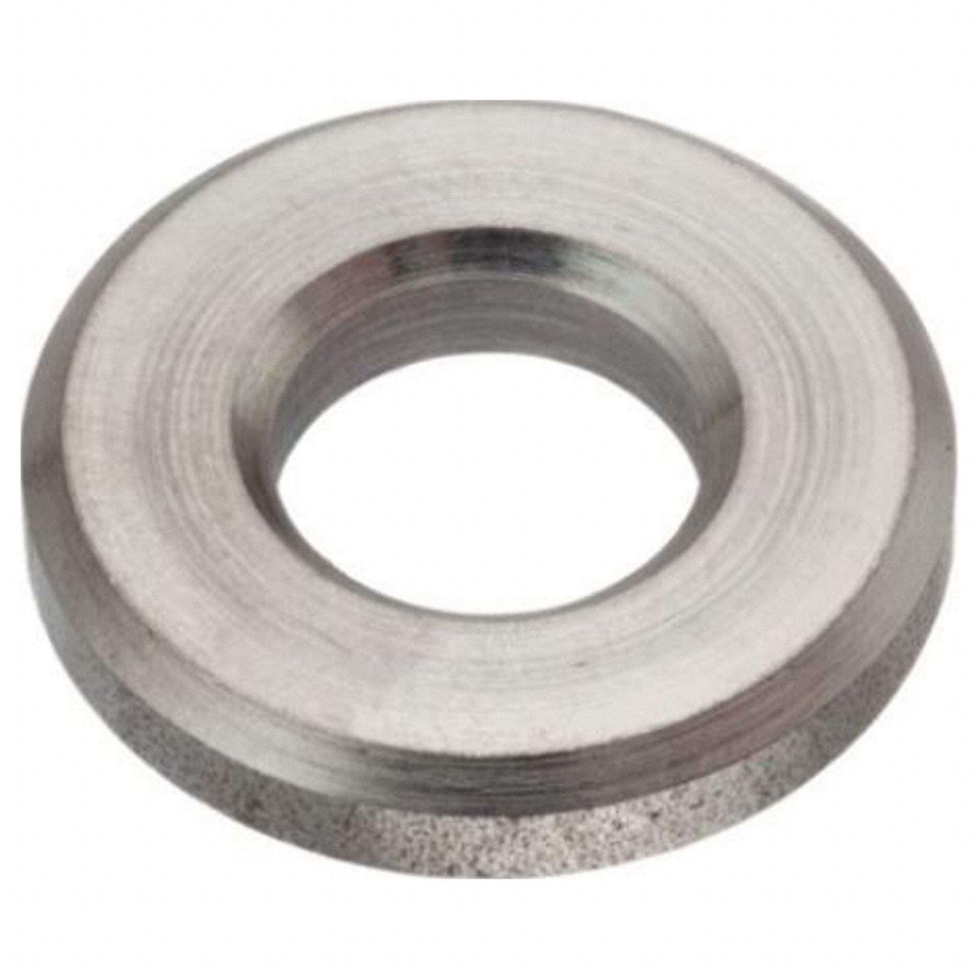 Beveled Flat Washer: Case Hardened, Black Oxide, Steel, 5/16 in Screw Sz, 0.344 in In Dia, 25 PK