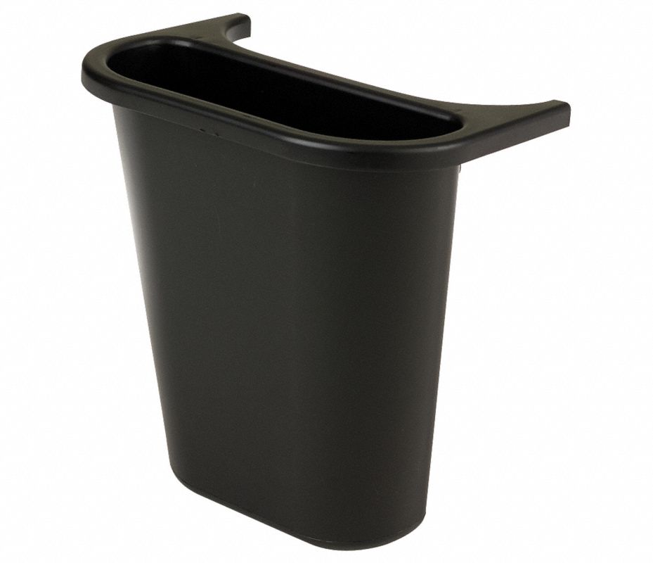 RUBBERMAID COMMERCIAL PRODUCTS Separador de Reciclaje, 1 gal., 1, Negro ...