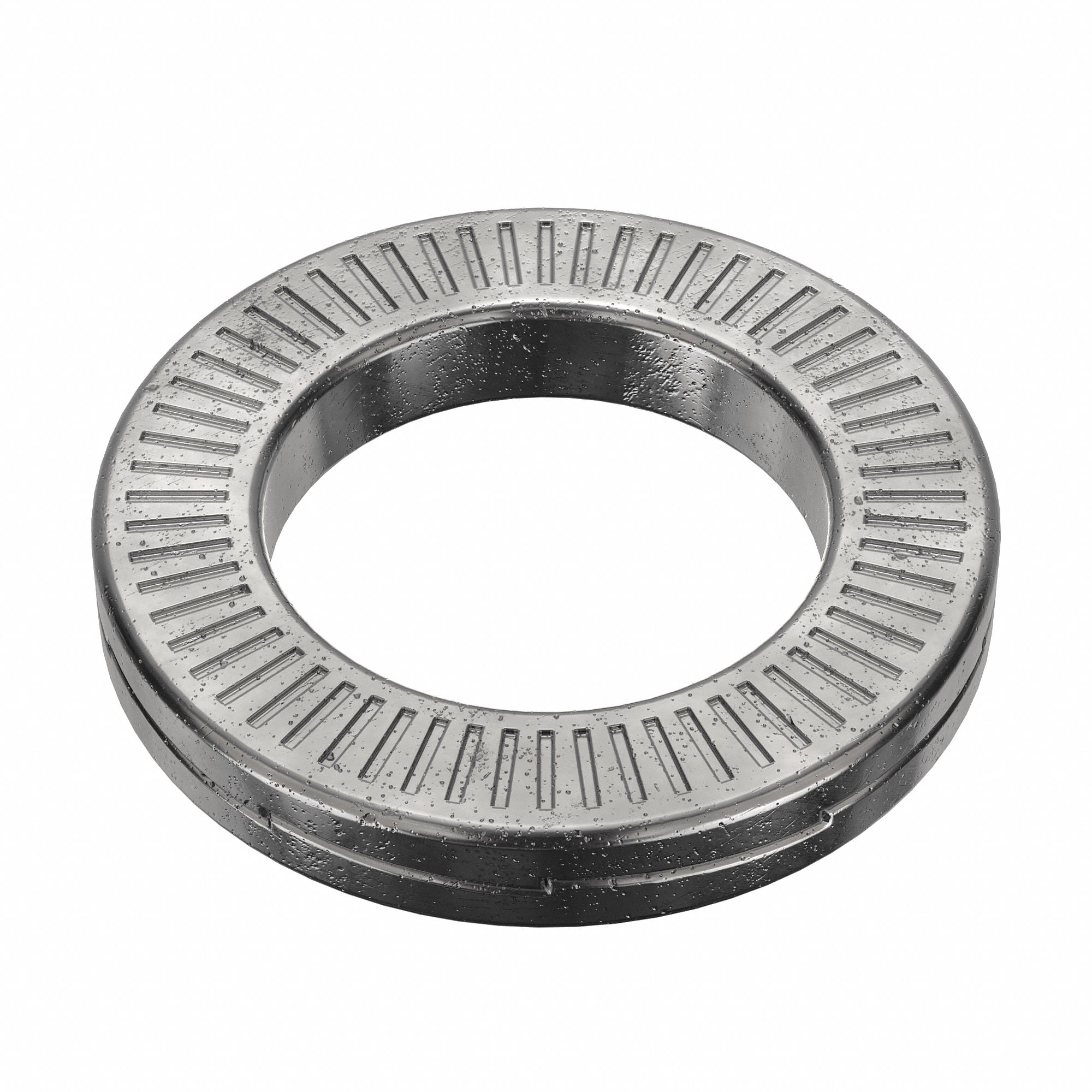 WEDGE LOCK WASHER, FOR ¼ IN SCREW, WEDGE LOCK, STEEL, DELTA PROTECT, STEEL, GRADE 2, 200 PK